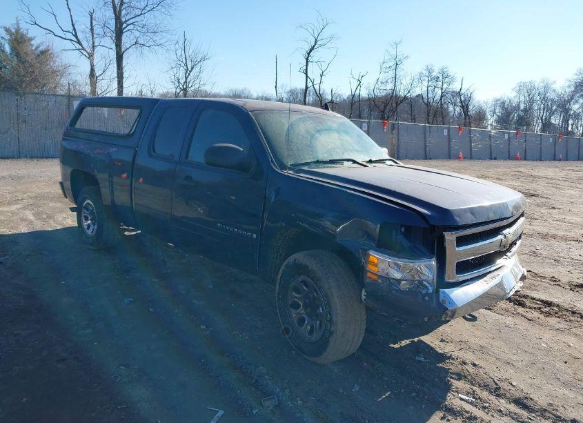 2008 Chevrolet Silverado 1500 LT1 (VIN 2GCEC19CX81272149) main photo