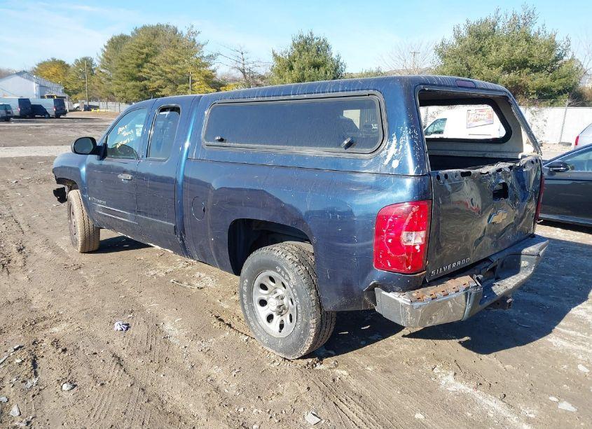 Photo 3 of 2008 Chevrolet Silverado 1500 LT1 (VIN 2GCEC19CX81272149)