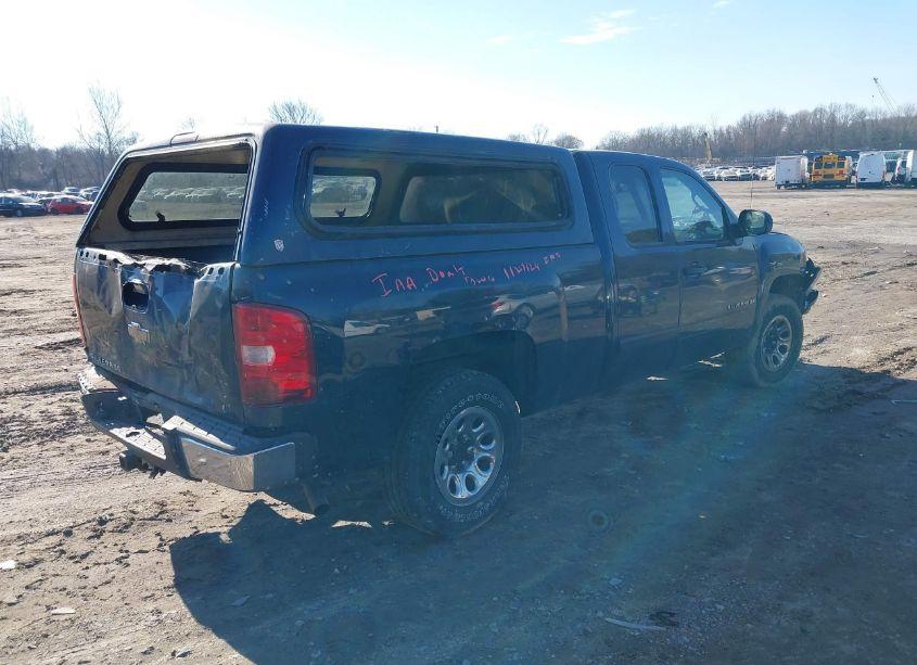 Photo 4 of 2008 Chevrolet Silverado 1500 LT1 (VIN 2GCEC19CX81272149)