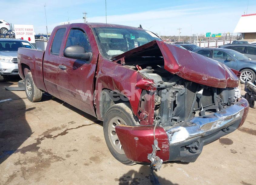 2008 Chevrolet Silverado 1500 LT1 (VIN 2GCEC19CX81306736) main photo