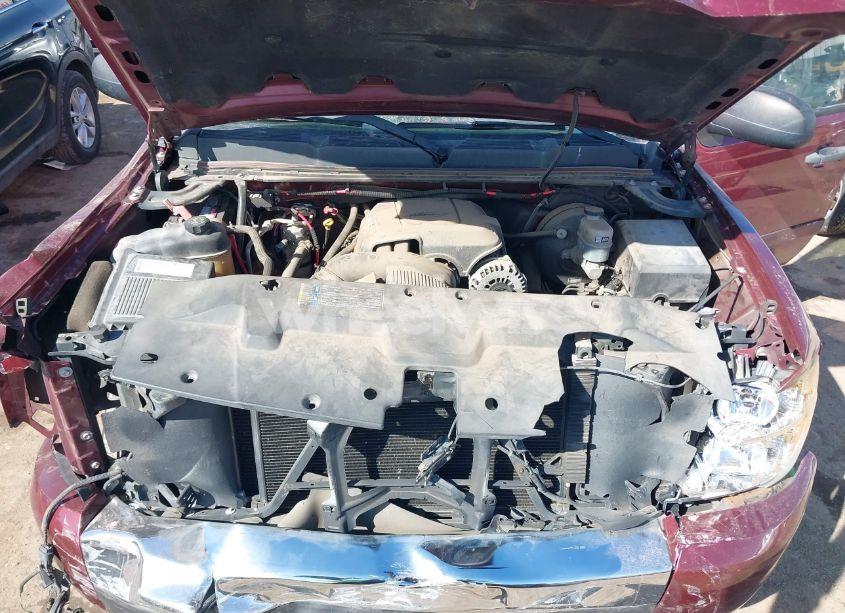 Photo 10 of 2008 Chevrolet Silverado 1500 LT1 (VIN 2GCEC19CX81306736)