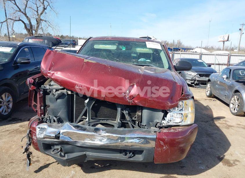 Photo 13 of 2008 Chevrolet Silverado 1500 LT1 (VIN 2GCEC19CX81306736)