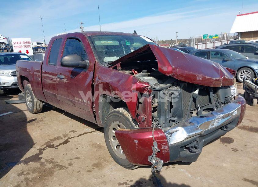 Photo 14 of 2008 Chevrolet Silverado 1500 LT1 (VIN 2GCEC19CX81306736)