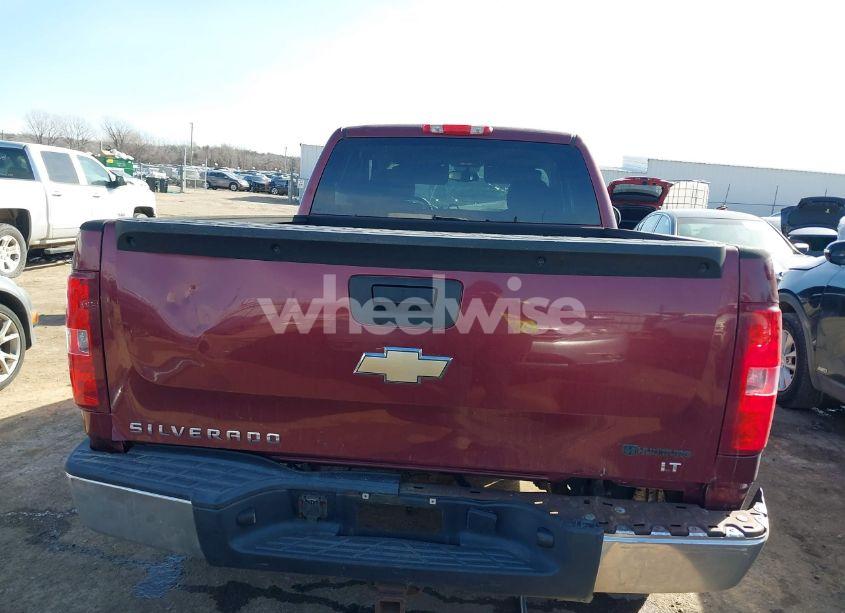 Photo 17 of 2008 Chevrolet Silverado 1500 LT1 (VIN 2GCEC19CX81306736)