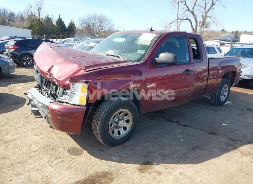 Photo 2 of 2008 Chevrolet Silverado 1500 LT1 (VIN 2GCEC19CX81306736)