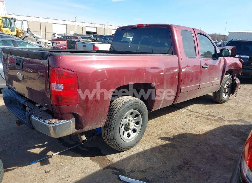 Photo 4 of 2008 Chevrolet Silverado 1500 LT1 (VIN 2GCEC19CX81306736)
