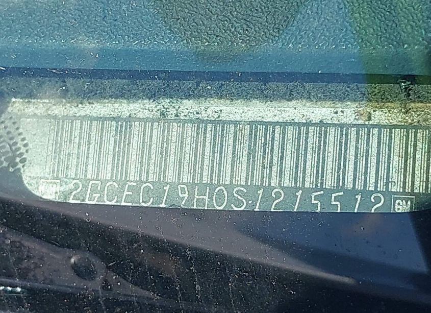 Photo 9 of 1995 Chevrolet Gmt-400 C1500 (VIN 2GCEC19H0S1215512)