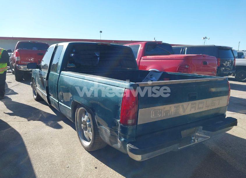 Photo 3 of 1995 Chevrolet Gmt-400 C1500 (VIN 2GCEC19H9S1254566)