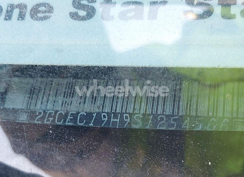 Photo 9 of 1995 Chevrolet Gmt-400 C1500 (VIN 2GCEC19H9S1254566)