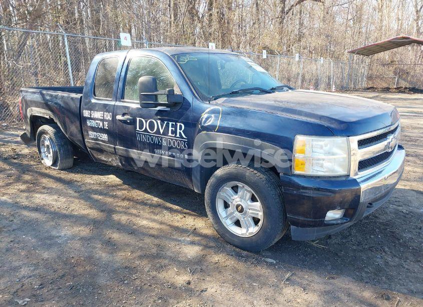 2008 Chevrolet Silverado 1500 LT1 (VIN 2GCEC19J081208622) main photo