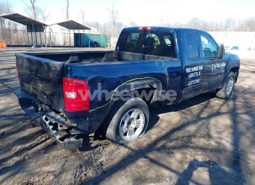 Photo 4 of 2008 Chevrolet Silverado 1500 LT1 (VIN 2GCEC19J081208622)
