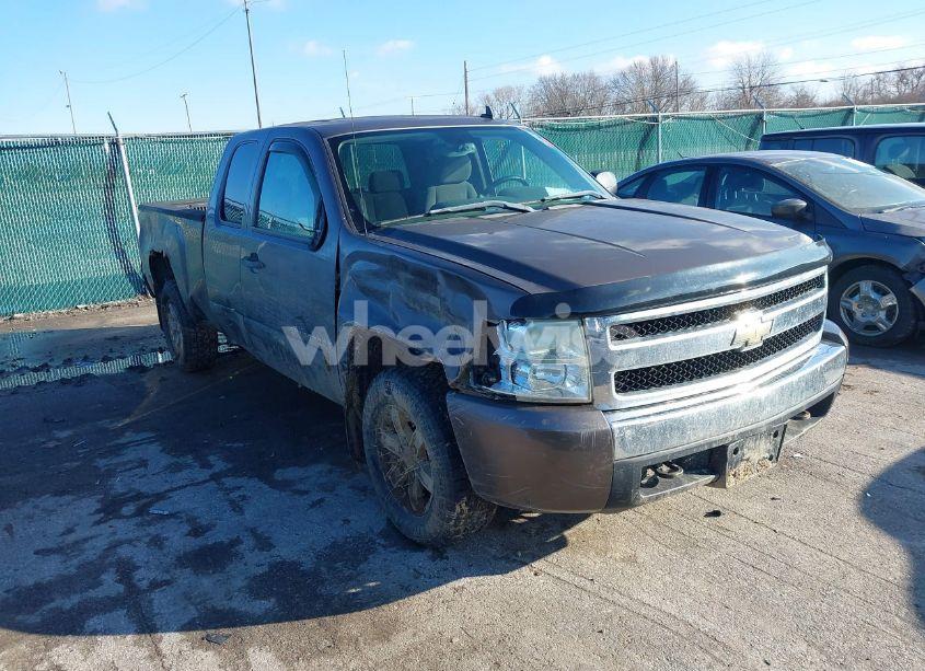2008 Chevrolet Silverado 1500 LT1 (VIN 2GCEC19J181278050) main photo