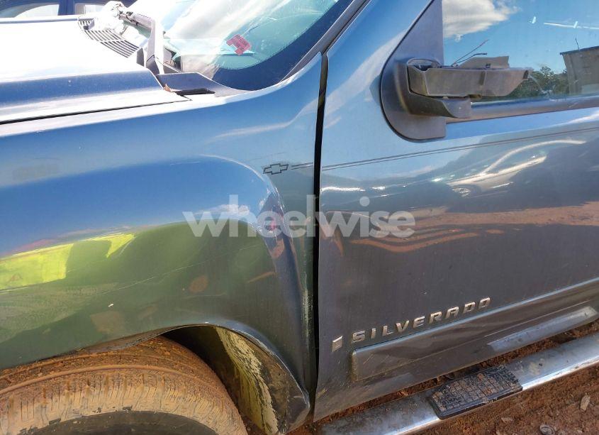 Photo 12 of 2008 Chevrolet Silverado 1500 LT1 (VIN 2GCEC19J281258809)