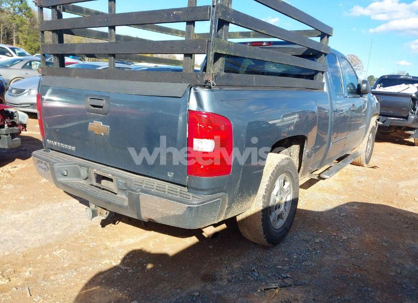 Photo 4 of 2008 Chevrolet Silverado 1500 LT1 (VIN 2GCEC19J281258809)