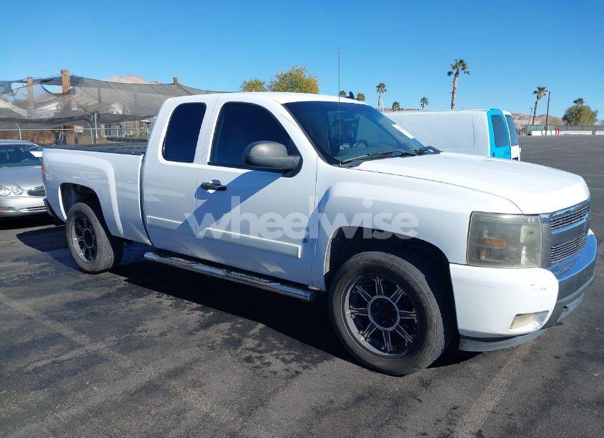 Photo 12 of 2008 Chevrolet Silverado 1500 LT1 (VIN 2GCEC19J381141918)