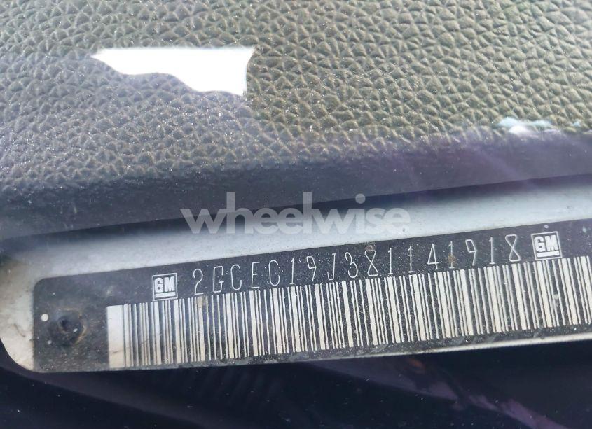 Photo 9 of 2008 Chevrolet Silverado 1500 LT1 (VIN 2GCEC19J381141918)