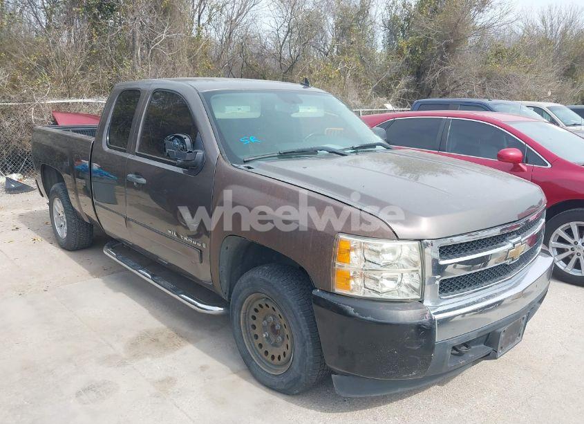 2008 Chevrolet Silverado 1500 LT1 (VIN 2GCEC19J381213233) main photo