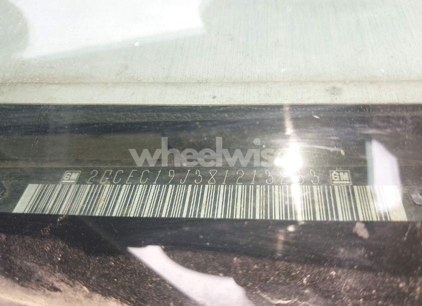 Photo 9 of 2008 Chevrolet Silverado 1500 LT1 (VIN 2GCEC19J381213233)