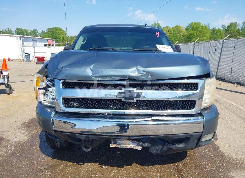 Photo 13 of 2007 Chevrolet Silverado 1500 LT2 (VIN 2GCEC19J471570239)