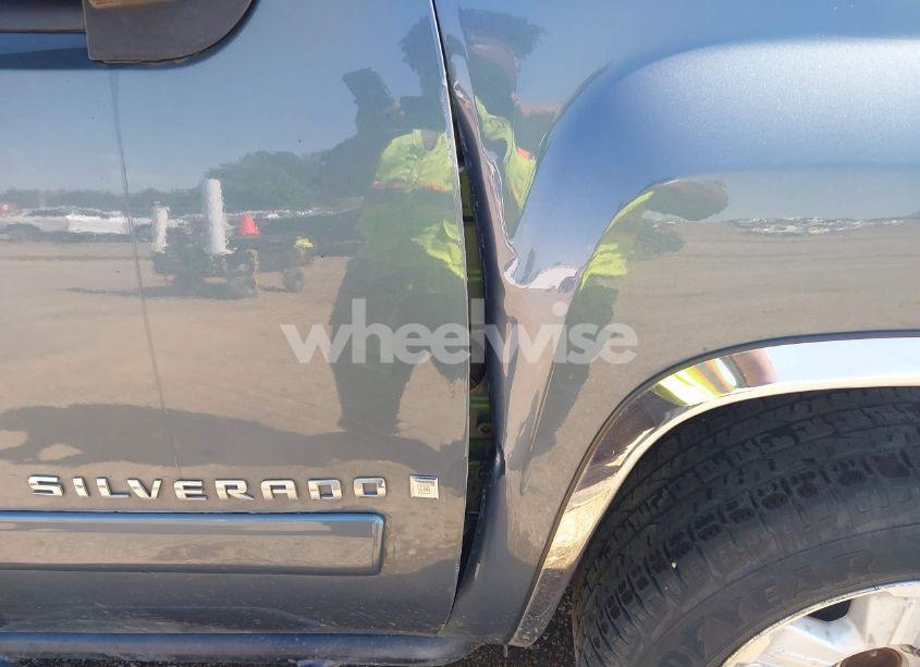 Photo 21 of 2007 Chevrolet Silverado 1500 LT2 (VIN 2GCEC19J471570239)
