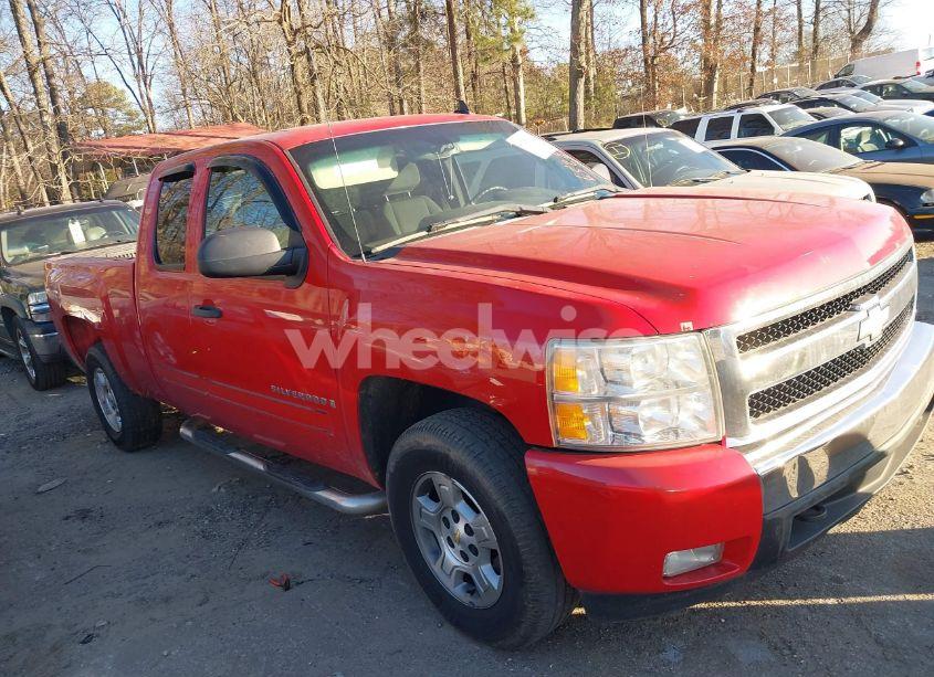 Photo 13 of 2007 Chevrolet Silverado 1500 LT2 (VIN 2GCEC19J471652830)