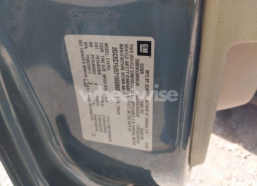 Photo 9 of 2007 Chevrolet Silverado 1500 LT1 (VIN 2GCEC19J571562893)