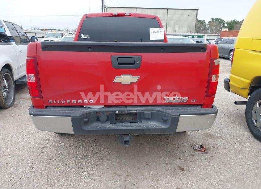 Photo 12 of 2008 Chevrolet Silverado 1500 LT1 (VIN 2GCEC19J581317917)