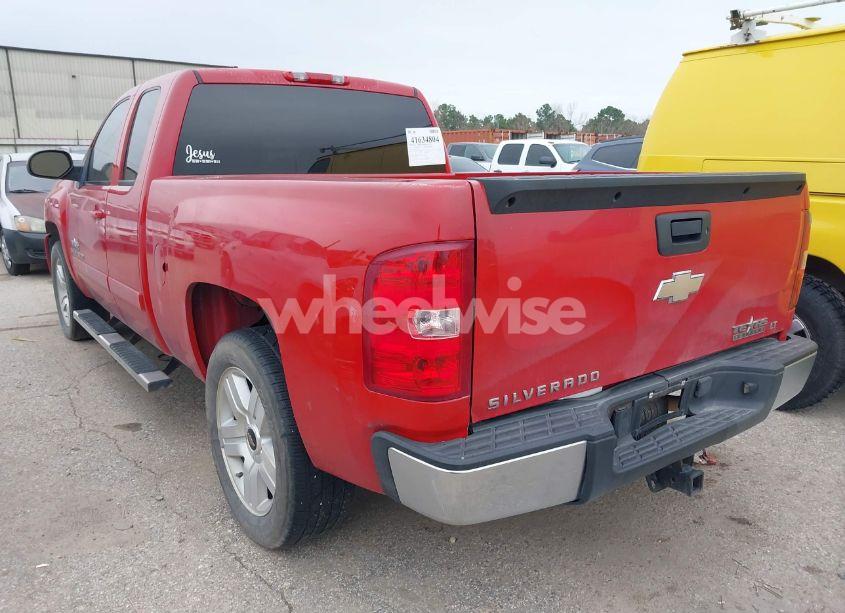 Photo 3 of 2008 Chevrolet Silverado 1500 LT1 (VIN 2GCEC19J581317917)