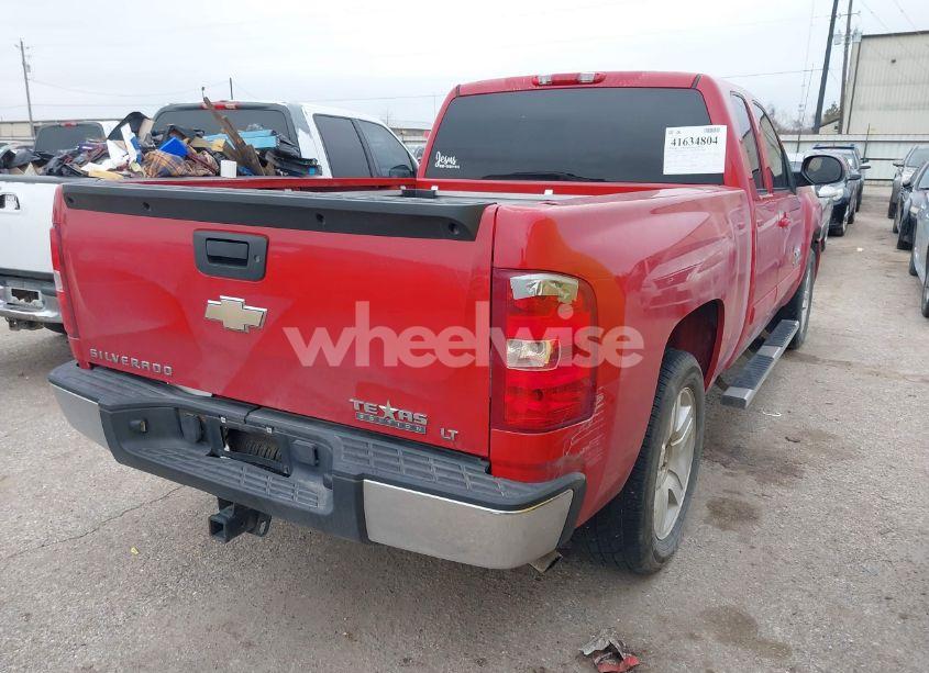 Photo 4 of 2008 Chevrolet Silverado 1500 LT1 (VIN 2GCEC19J581317917)