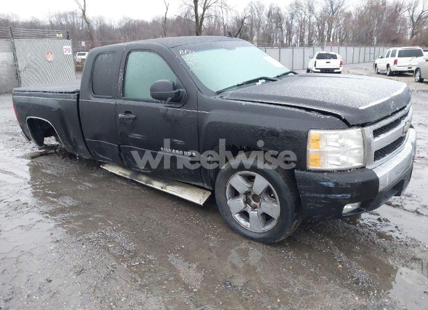 2008 Chevrolet Silverado 1500 LT1 (VIN 2GCEC19J781207550) main photo