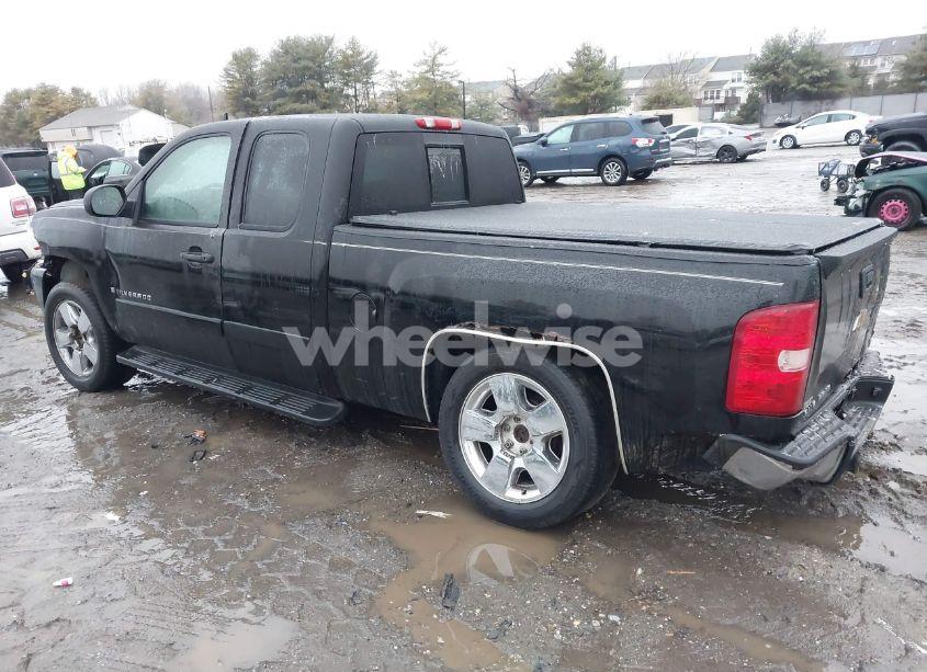 Photo 3 of 2008 Chevrolet Silverado 1500 LT1 (VIN 2GCEC19J781207550)