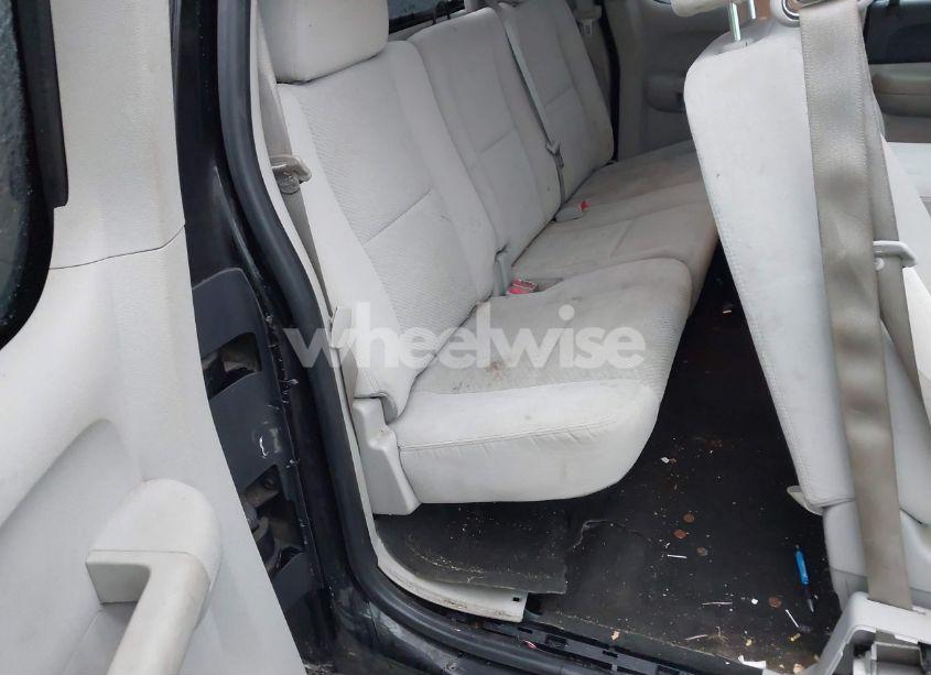 Photo 8 of 2008 Chevrolet Silverado 1500 LT1 (VIN 2GCEC19J781207550)