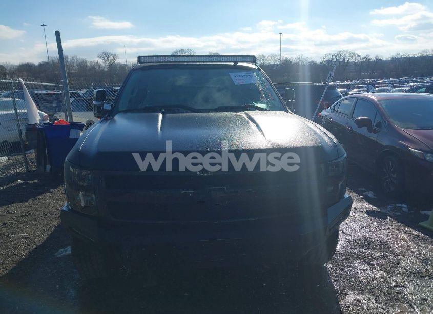 Photo 13 of 2007 Chevrolet Silverado 1500 LT1/LT2/LTZ/WORK TRUCK (VIN 2GCEC19J971584752)