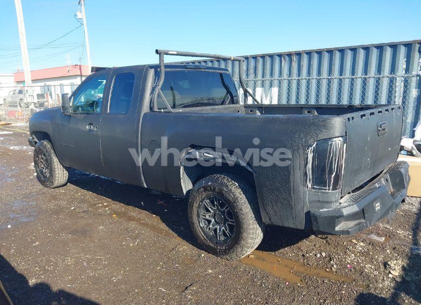 Photo 15 of 2007 Chevrolet Silverado 1500 LT1/LT2/LTZ/WORK TRUCK (VIN 2GCEC19J971584752)