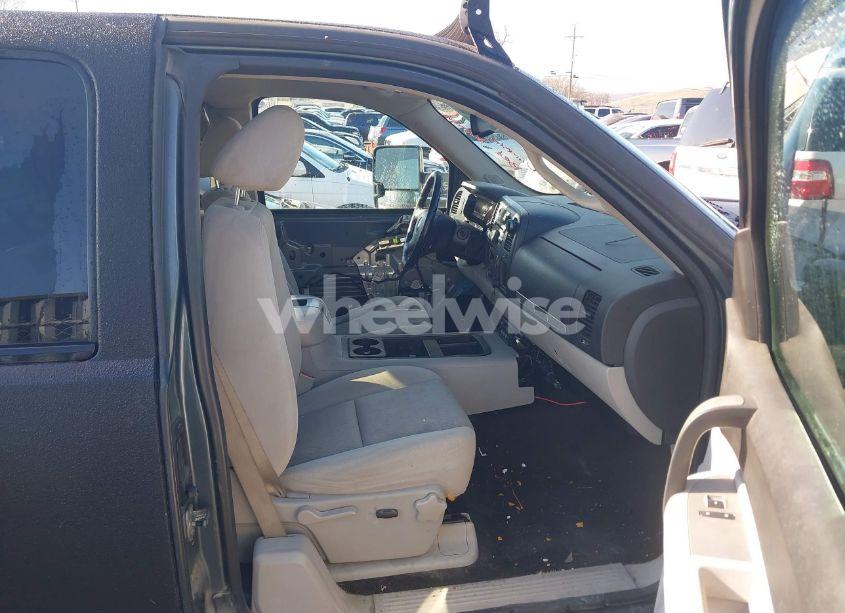 Photo 5 of 2007 Chevrolet Silverado 1500 LT1/LT2/LTZ/WORK TRUCK (VIN 2GCEC19J971584752)