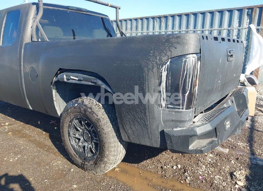 Photo 6 of 2007 Chevrolet Silverado 1500 LT1/LT2/LTZ/WORK TRUCK (VIN 2GCEC19J971584752)