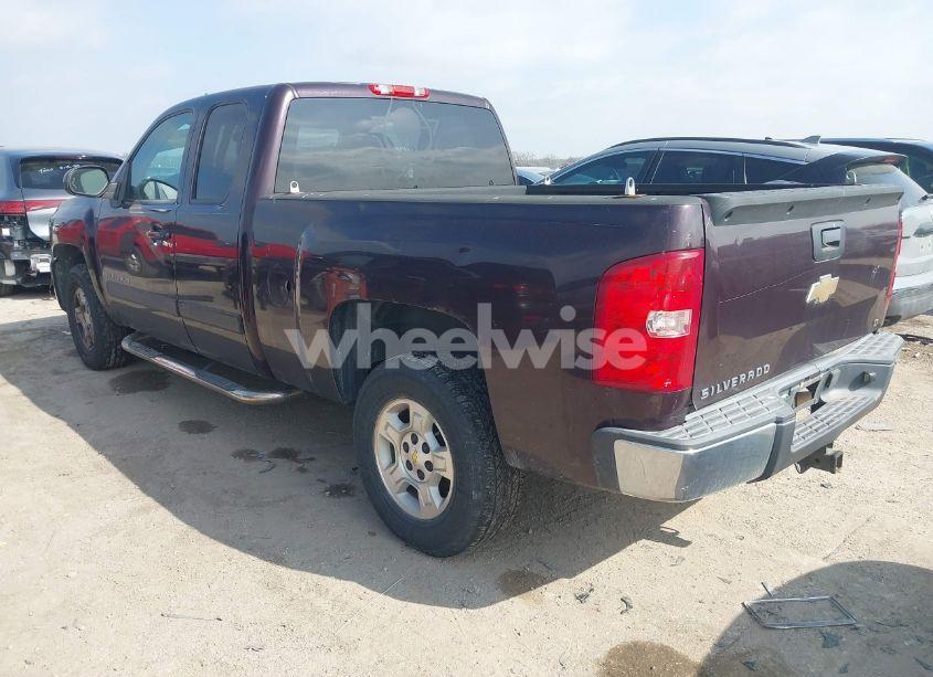 Photo 3 of 2008 Chevrolet Silverado 1500 LT1 (VIN 2GCEC19J981145682)