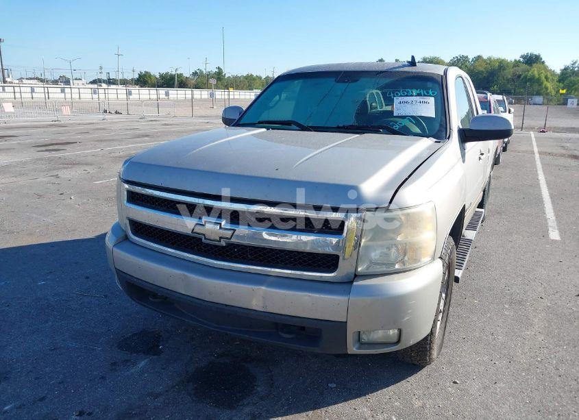 Photo 12 of 2007 Chevrolet Silverado 1500 LTZ (VIN 2GCEC19JX71609738)
