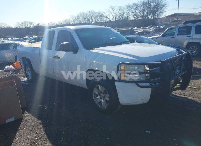 2007 Chevrolet Silverado 1500 LT1 (VIN 2GCEC19JX71639564) main photo
