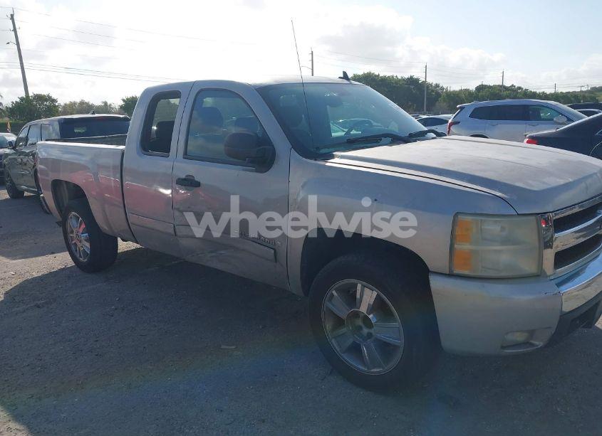 Photo 6 of 2008 Chevrolet Silverado 1500 LT1 (VIN 2GCEC19JX81124243)