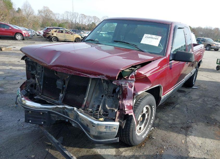 Photo 2 of 1995 Chevrolet Gmt-400 C1500 (VIN 2GCEC19K0S1253169)