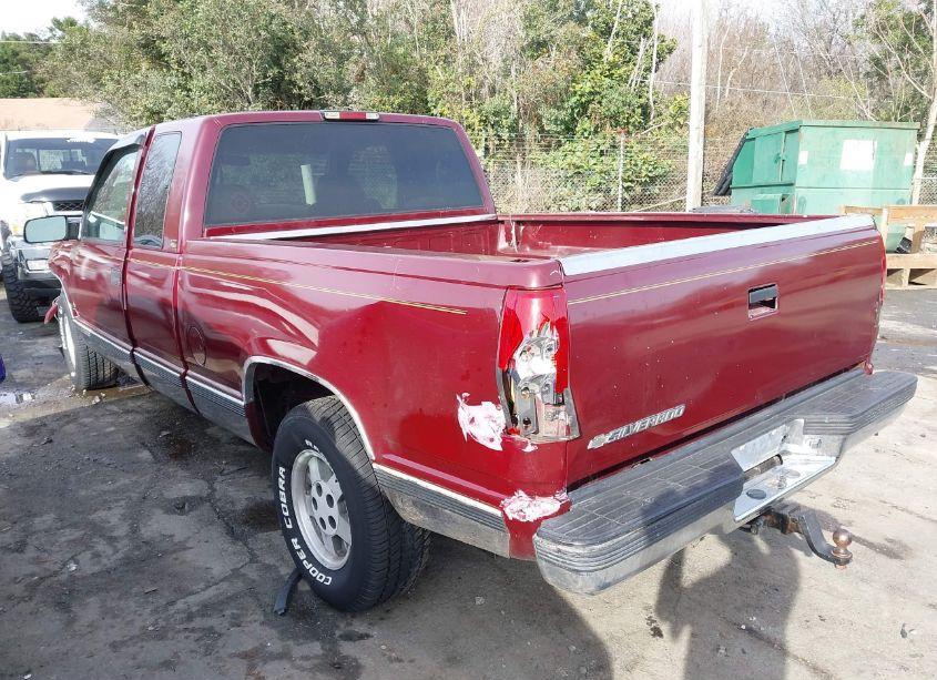 Photo 3 of 1995 Chevrolet Gmt-400 C1500 (VIN 2GCEC19K0S1253169)