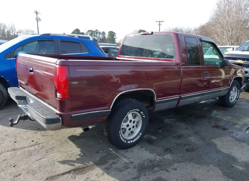 Photo 4 of 1995 Chevrolet Gmt-400 C1500 (VIN 2GCEC19K0S1253169)