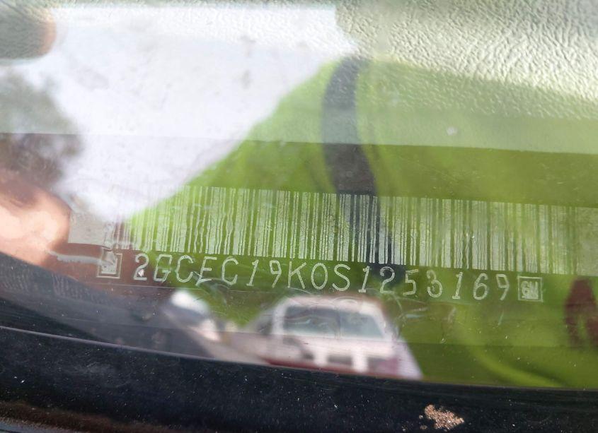 Photo 9 of 1995 Chevrolet Gmt-400 C1500 (VIN 2GCEC19K0S1253169)