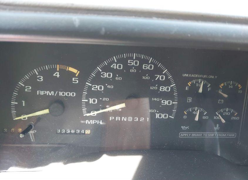 Photo 7 of 1995 Chevrolet Gmt-400 C1500 (VIN 2GCEC19K1S1181169)