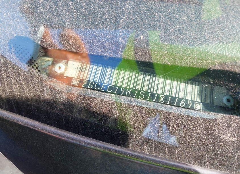 Photo 9 of 1995 Chevrolet Gmt-400 C1500 (VIN 2GCEC19K1S1181169)