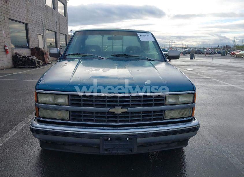 Photo 12 of 1992 Chevrolet Gmt-400 C1500 (VIN 2GCEC19K2N1181105)