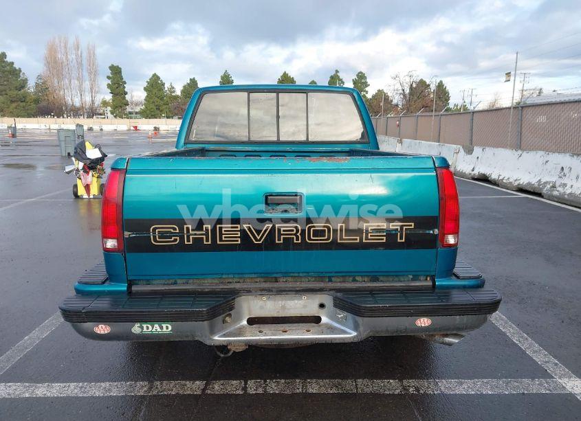 Photo 16 of 1992 Chevrolet Gmt-400 C1500 (VIN 2GCEC19K2N1181105)