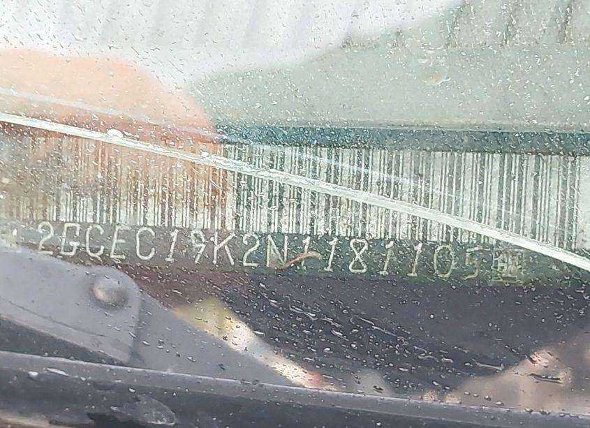 Photo 9 of 1992 Chevrolet Gmt-400 C1500 (VIN 2GCEC19K2N1181105)