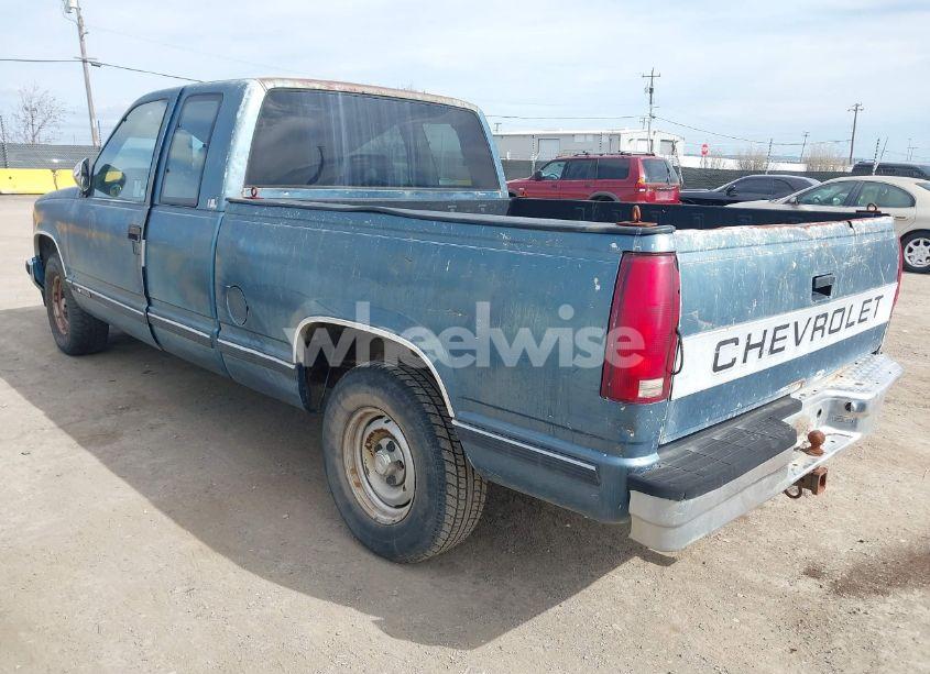 Photo 3 of 1992 Chevrolet Gmt-400 C1500 (VIN 2GCEC19K2N1251847)